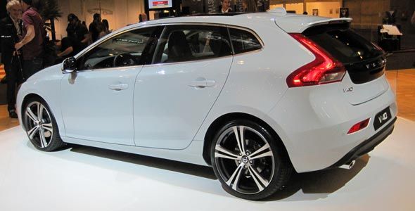 Volvo V40, debut en el Salón de Madrid 2012 Volvo V40, debut en el Salón de Madrid 2012
