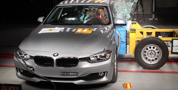 EuroNCAP concede sus cinco estrellas a los modelos BMW Serie 3, Peugeot 208, Hyundai i30 y Mazda CX-5 EuroNCAP concede sus cinco estrellas a los modelos BMW Serie 3, Peugeot 208, Hyundai i30 y Mazda CX-5