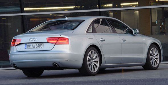 Audi A8 Hybrid: 245 CV y 6,3 litros de consumo Audi A8 Hybrid: 245 CV y 6,3 litros de consumo