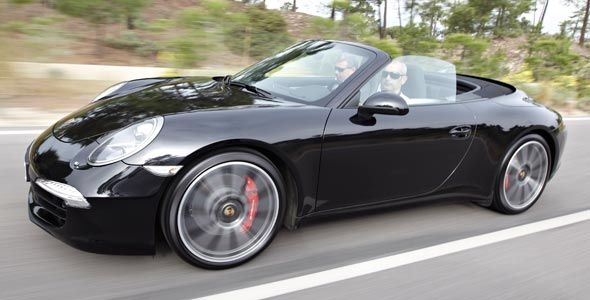 Porsche 911 Cabrio: probamos el mito Porsche 911 Cabrio: probamos el mito