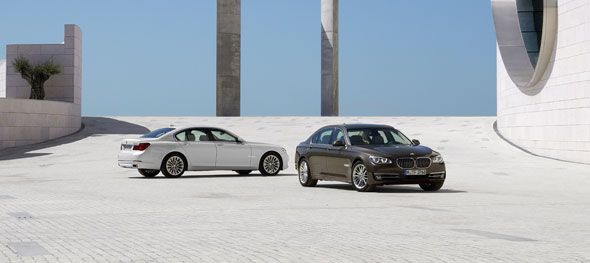 Nuevo BMW Serie 7, con mecánicas optimizadas Nuevo BMW Serie 7, con mecánicas optimizadas
