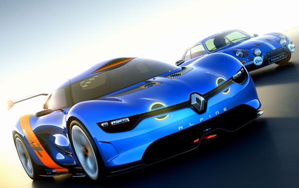 Renault Alpine: inspiración para un ‘concept car’ de 400 CV Renault Alpine: inspiración para un ‘concept car’ de 400 CV