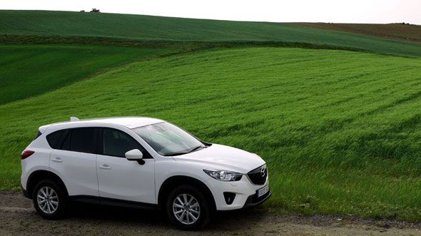 Mazda CX-5 2.0 165 CV 4×2, el SUV a prueba Mazda CX-5 2.0 165 CV 4×2, el SUV a prueba