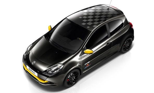 El Renault Clio RS Red Bull RB7 ya está a la venta El Renault Clio RS Red Bull RB7 ya está a la venta