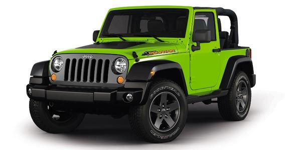 Llega el Jeep Wrangler Mountain Llega el Jeep Wrangler Mountain