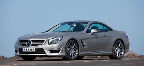 Mercedes SL 63 AMG, mejores prestaciones con menos peso y consumos Mercedes SL 63 AMG, mejores prestaciones con menos peso y consumos