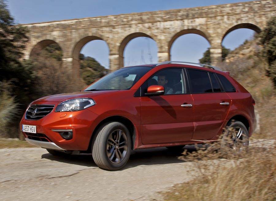 Renault Koleos Renault Koleos, un SUV para toda la familia.