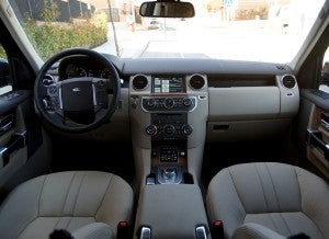 Land Rover Range Rover Discovery, salpicadero Land Rover Range Rover Discovery, salpicadero