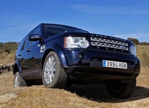 Land Rover Range Rover Discovery, suspensiones Land Rover Range Rover Discovery, suspensiones