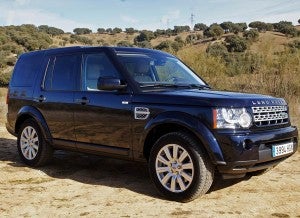 Land Rover Range Rover Discovery, lateral Land Rover Range Rover Discovery, lateral