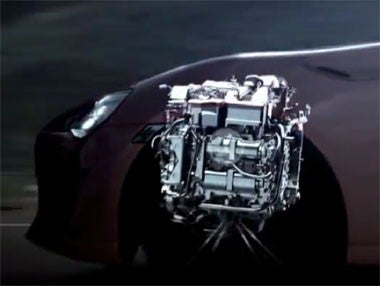 El motor del Toyota GT 86 al desnudo El motor del Toyota GT 86 al desnudo