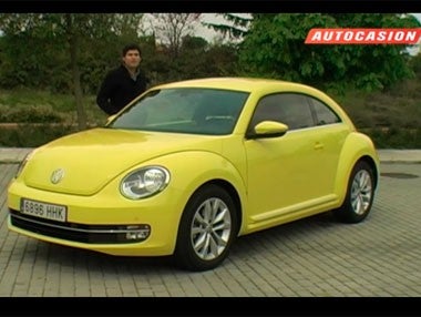 Prueba: Volkswagen Beetle 1.2 TSI Prueba: Volkswagen Beetle 1.2 TSI