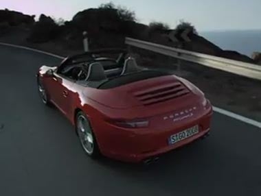 Porsche 911 Cabrio, nueva versión a la venta Porsche 911 Cabrio, nueva versión a la venta