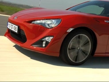 El nuevo Toyota GT86, en movimiento El nuevo Toyota GT86, en movimiento