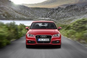 Audi A3, frontal Audi A3, frontal