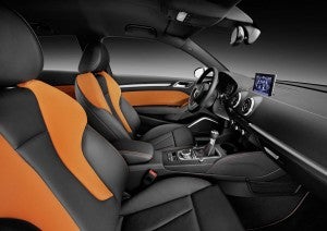 Audi A3, habitaculo Audi A3, habitaculo