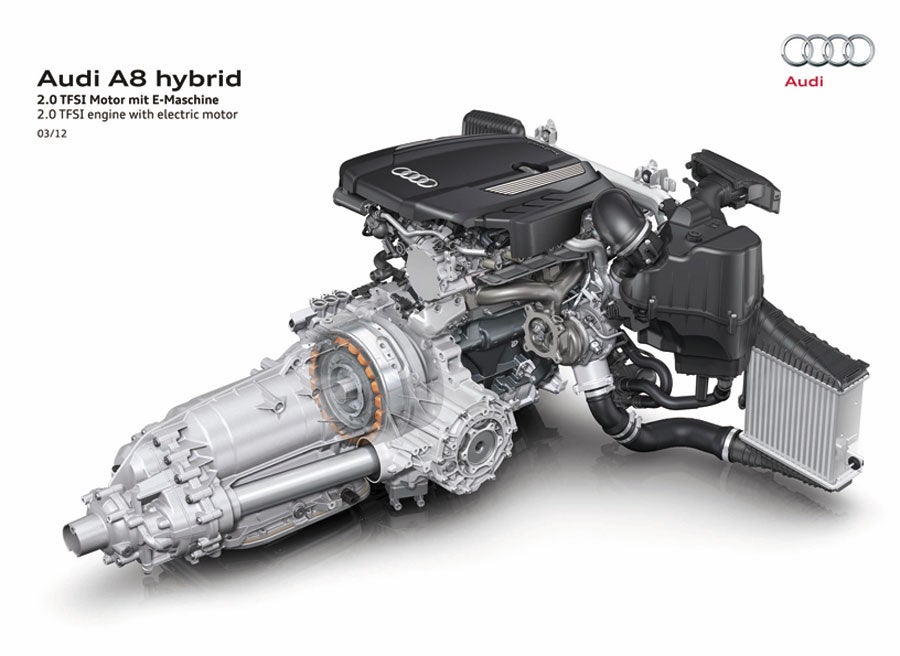 Audi Hybrid, presentación de la gama híbrida de Ingolstadt