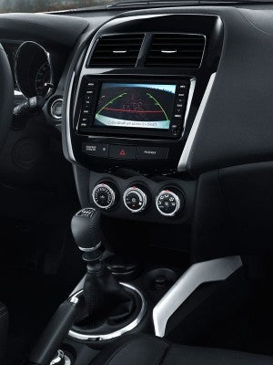 Citroën C4 Aircross, consola central Citroën C4 Aircross, consola central