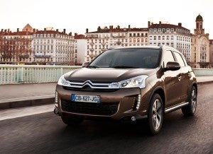 Citroën C4 Aircross, dinámica Citroën C4 Aircross, dinámica