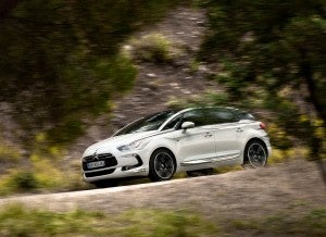 CITROËN DS5 HYBRID4, dinámica CITROËN DS5 HYBRID4, dinámica