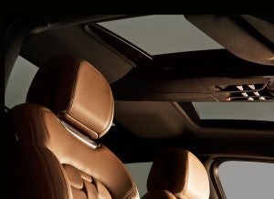 CITROËN DS5 HYBRID4, techo CITROËN DS5 HYBRID4, techo