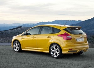Ford Focus ST 2013 Ford Focus ST 2013