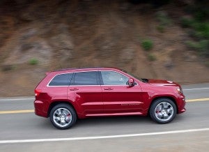 Jeep Grand Cherokee SRT Jeep Grand Cherokee SRT