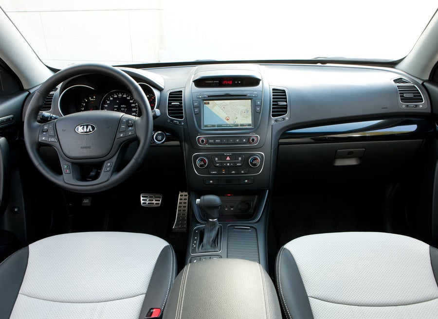 Kia Sorento 2012 Kia Sorento 2012