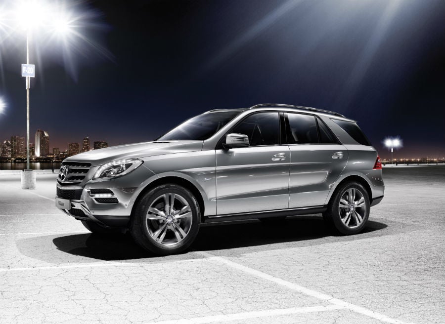 Nuevo Mercedes ML 500 4MATIC BlueEFFICIENCY El nuevo Nuevo Mercedes ML 500 4MATIC BlueEFFICIENCY llega a los concesionarios en octubre.