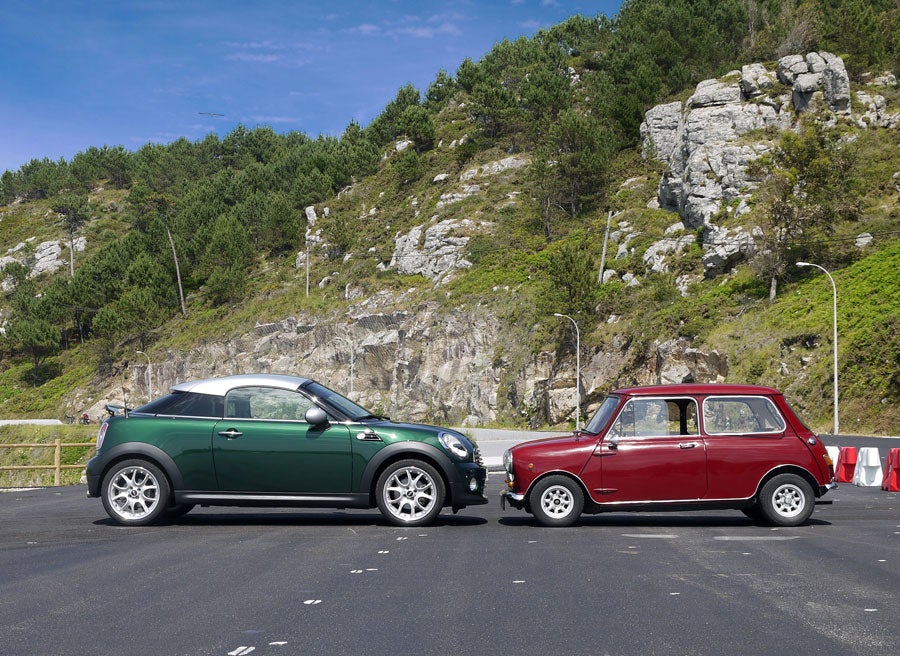Mini Coupe Cooper Mini Coupe Cooper, Baiona, Rubén Fidalgo