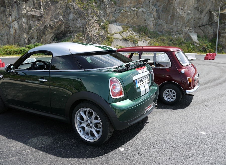 Mini Coupe Cooper Mini Coupe Cooper, Baiona, Rubén Fidalgo