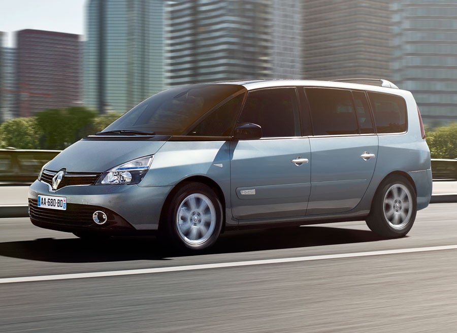 Renault Espace 2013 Renault Espace 2013