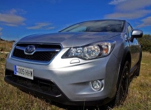 Subaru XV, frontal Subaru XV, frontal
