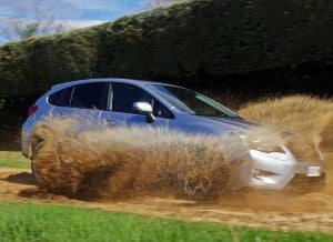 Subaru XV, lateral Subaru XV, lateral