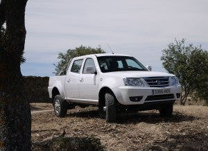 Tata Xenon 2012 Tata Xenon 2012, Viñuelas, Rubén Fidalgo
