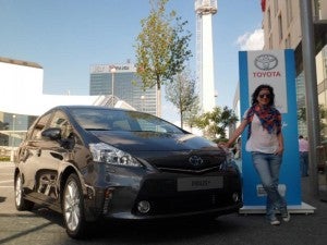 Toyota Prius +, Bratislava Toyota Prius +, Bratislava