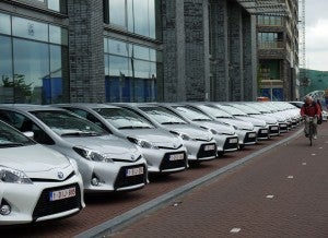 Toyota Yaris Hybrid Toyota Yaris Hybrid, Amsterdam, Rubén Fidalgo