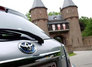 Toyota Yaris Hybrid Toyota Yaris Hybrid, Amsterdam