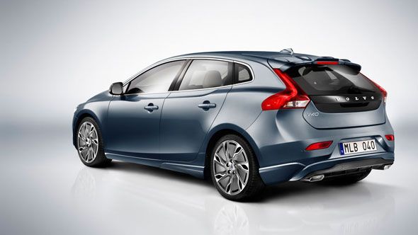 El nuevo Volvo V40 iniciará en verano su comercialización en España El nuevo Volvo V40 iniciará en verano su comercialización en España
