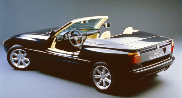 El BMW Z1 cumple 25 años El BMW Z1 cumple 25 años