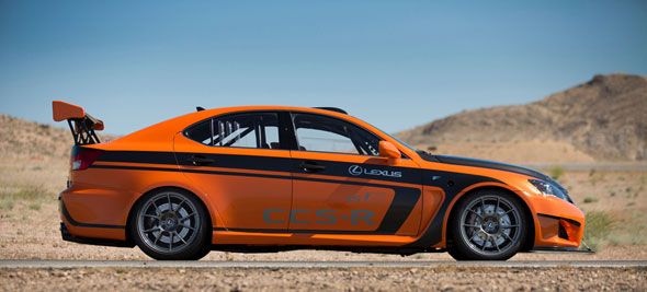Lexus y Toyota competirán en la subida Pikes Peak Lexus y Toyota competirán en la subida Pikes Peak