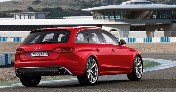 En otoño llega el Audi RS4 Avant, con 450 CV En otoño llega el Audi RS4 Avant, con 450 CV