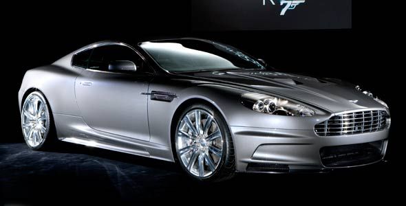 Aston Martin DBS: relevo preparado Aston Martin DBS: relevo preparado