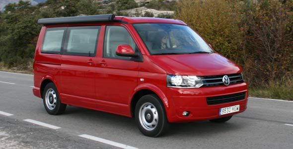 Volkswagen California 2.0 TDI: al volante de una casa Volkswagen California 2.0 TDI: al volante de una casa