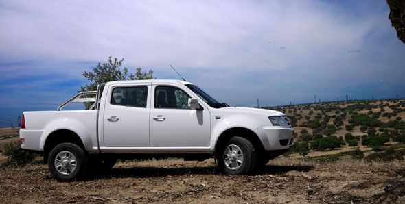 Probamos el renovado Tata Xenon Probamos el renovado Tata Xenon