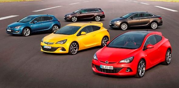 Opel actualiza la gama del Astra Opel actualiza la gama del Astra