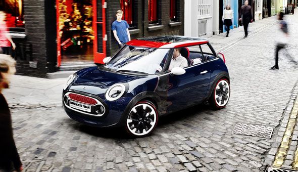 Mini Rocketman Concept: las Olimpiadas llegan a Londres Mini Rocketman Concept: las Olimpiadas llegan a Londres