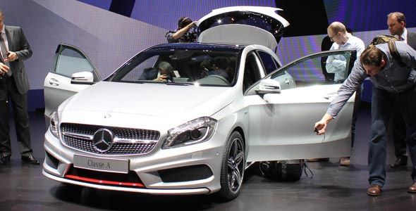 Confirmado el Mercedes A 45 AMG Confirmado el Mercedes A 45 AMG
