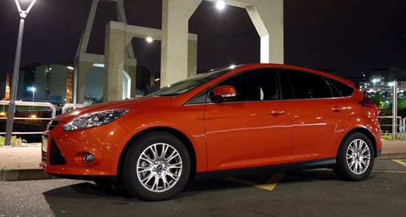 Gama Ford Focus, prueba comparativa Gama Ford Focus, prueba comparativa