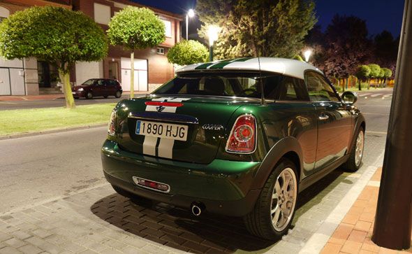 Mini Coupé Cooper, prueba dinámica Mini Coupé Cooper, prueba dinámica